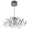 Et2 Chaos 9-Light 29" Wide Polished Chrome Pendant Light E21415-PC - alternate 1